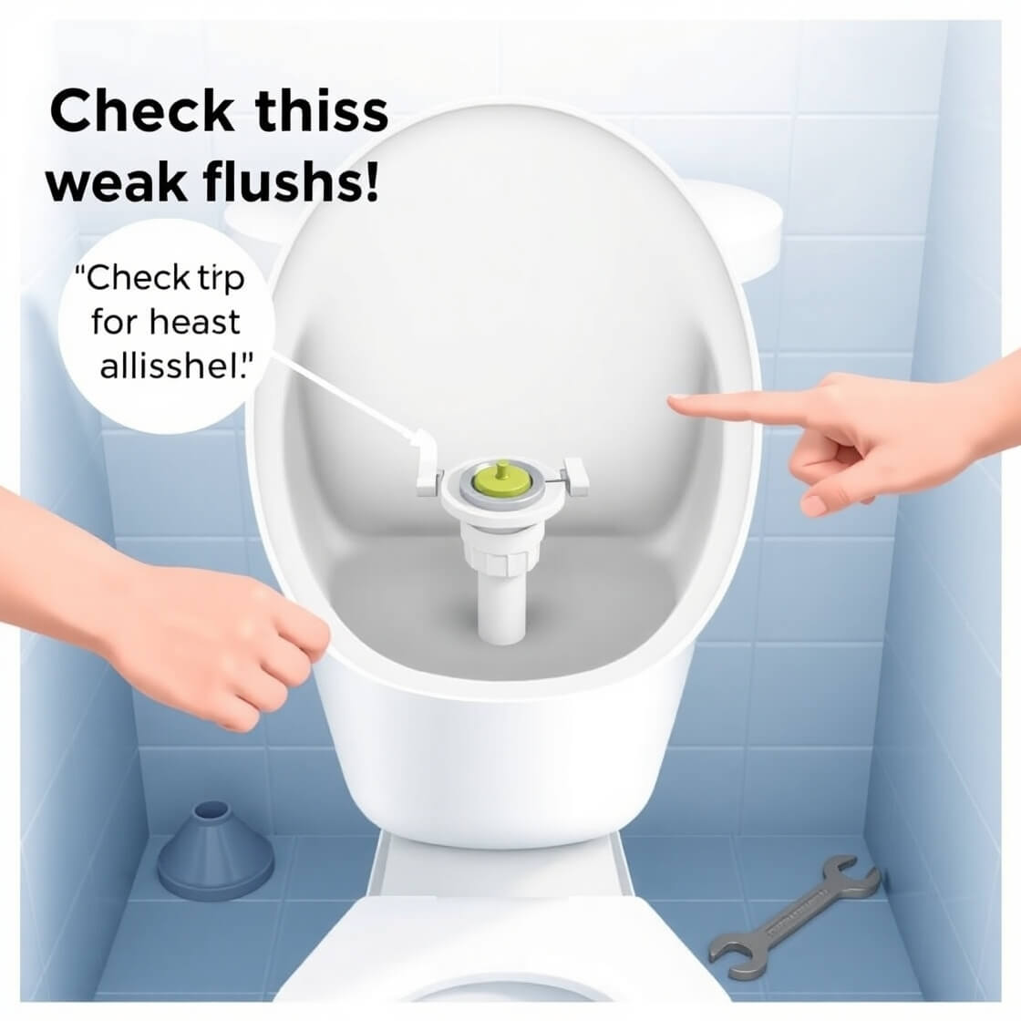 Why Is My Toilet Not Flushing? Common Causes & Fixes