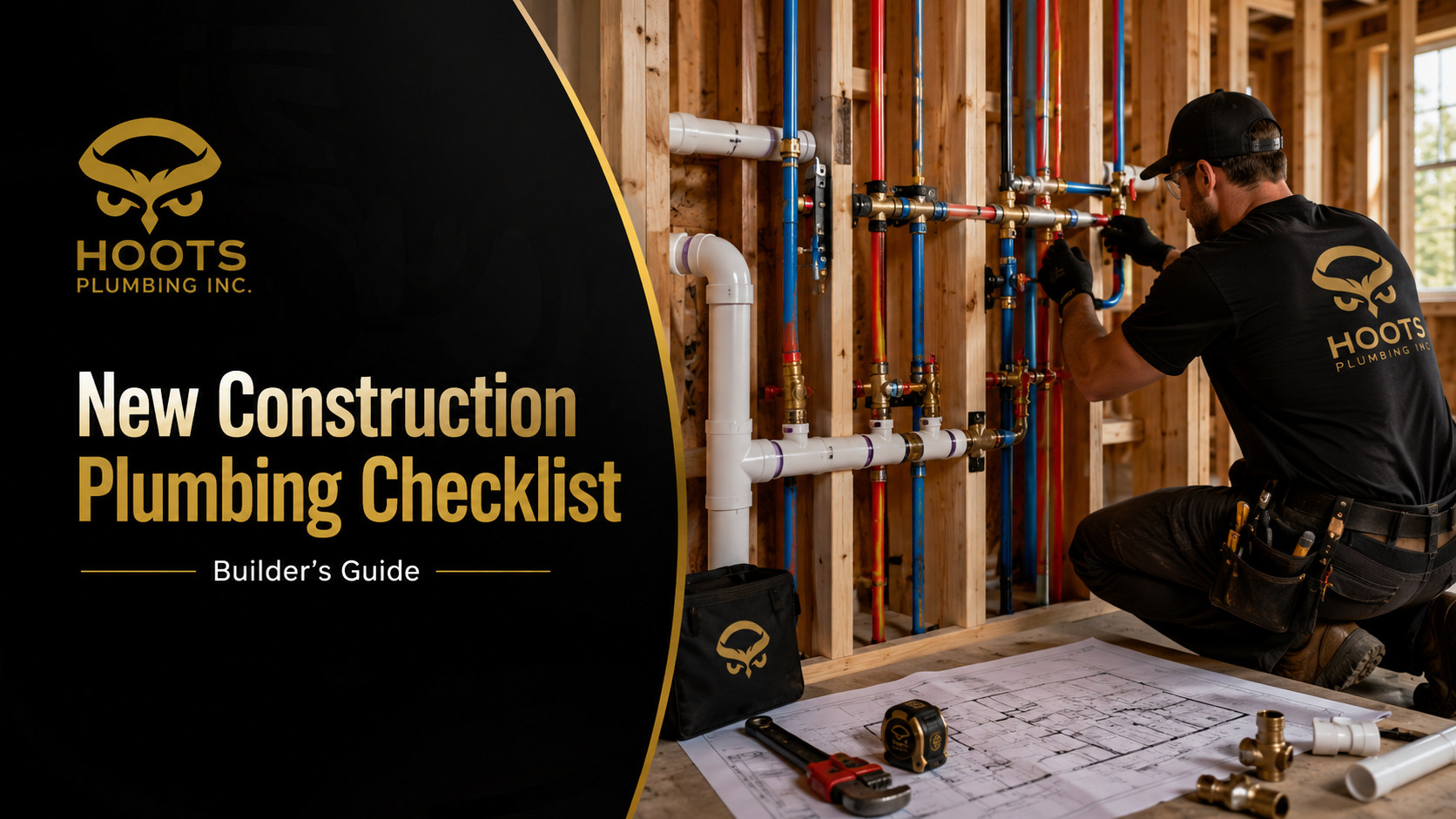 New Construction Plumbing Checklist: A Builder’s Guide
