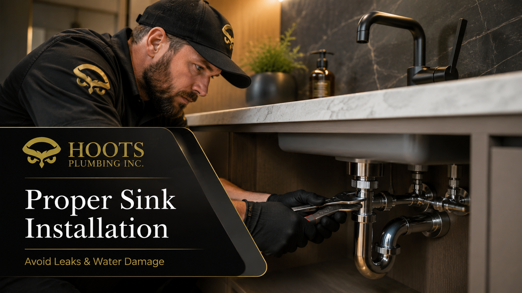 The Importance of Proper Sink Installation: Avoiding Leaks and Water Damage