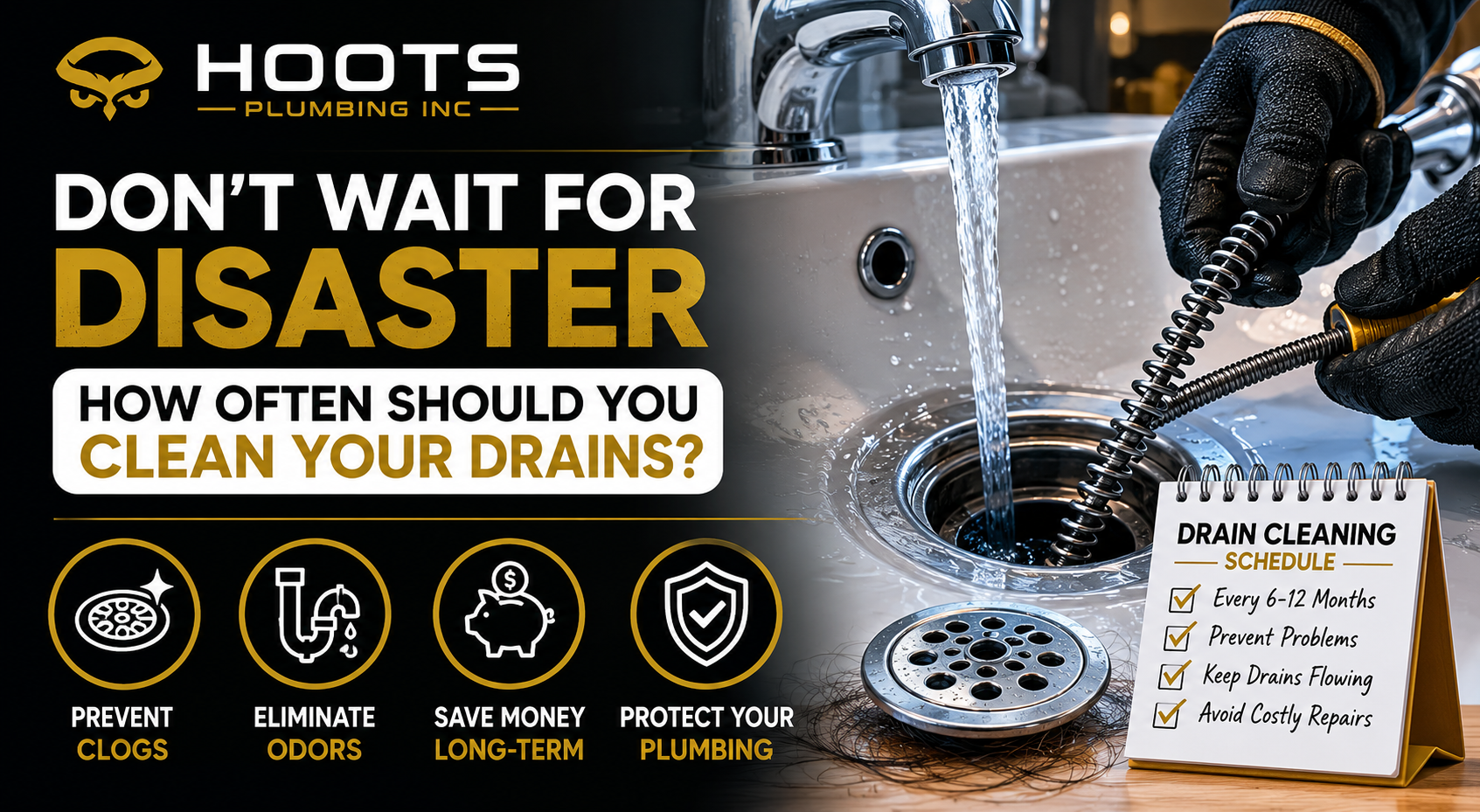 Don’t Wait for Disaster: How Often Should You Clean Your Drains?